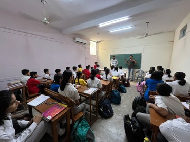 "Safety First: Midfields School Conducts Mock Drill on Fire Safety and Disaster Response"