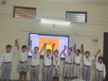 Midfields School Celebrates Friendship Day with Fun and Togetherness