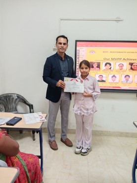 Midfields Senior Secondary School Celebrates MVPP Exam Winners with Merit Certificates